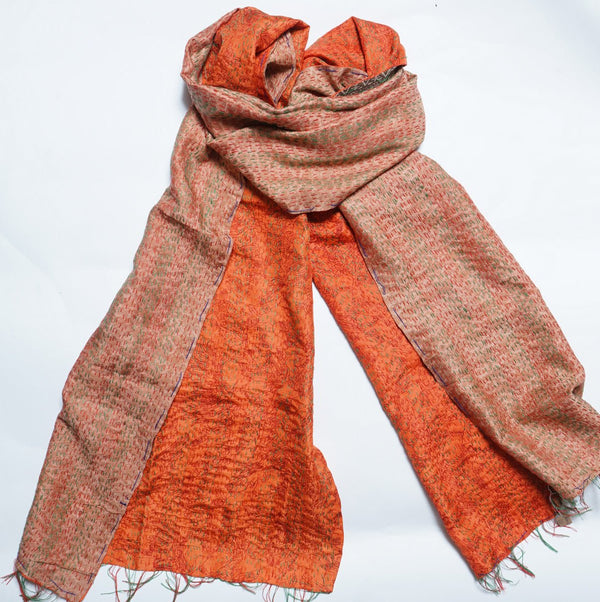 Kantha Scarf 190 x 40 cm